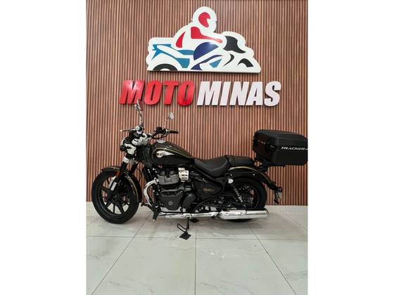 ROYAL ENFIELD METEOR 650 INTERSTELLAR 
